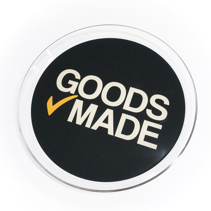 Goods Made クリアプレート（ラウンド）/LSH17（大）・LSH18（小）