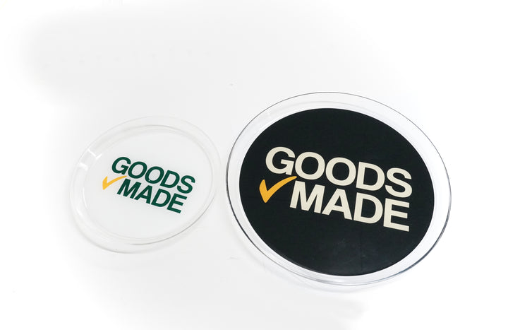 Goods Made クリアプレート（ラウンド）/LSH17（大）・LSH18（小）