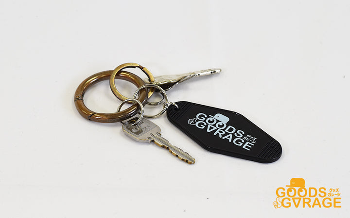 オリジナルグッズ・ノベルティのグッズメイド【GOODS MADE】 オリジナルモーテルキーホルダー KHD12 オリジナルモーテルキーホルダー ｜1個330円～！1個から作成可能｜フルカラー印刷対応