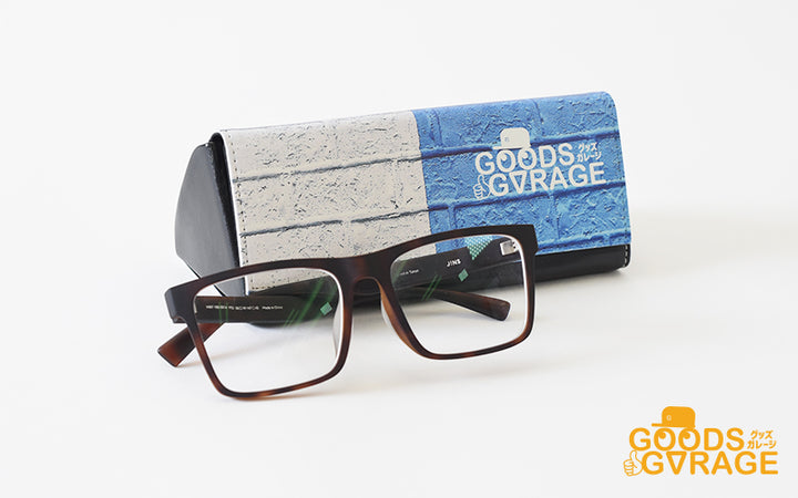 オリジナルグッズ・ノベルティのグッズメイド【GOODS MADE】 メガネケース LSG33 オリジナルメガネケース ｜1個2200円～！1個から作成可能｜フルカラー印刷対応