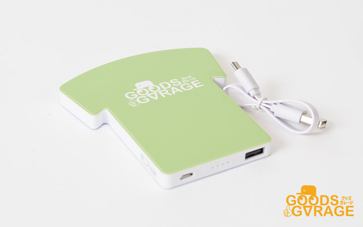 Goods Made ユニフォーム型 モバイルバッテリー BTR04