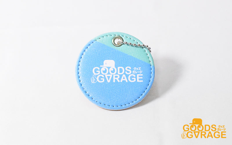 Goods Made PUレザーチャーム/ラウンド型 スクエア型　KHD02