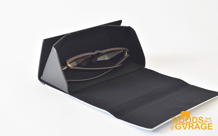 オリジナルグッズ・ノベルティのグッズメイド【GOODS MADE】 メガネケース LSG33 オリジナルメガネケース ｜1個2200円～！1個から作成可能｜フルカラー印刷対応