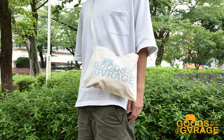 Goods Made サコッシュ　TSP06 オリジナルサコッシュ　｜1個1111円～！1個から作成可能｜フルカラー印刷対応