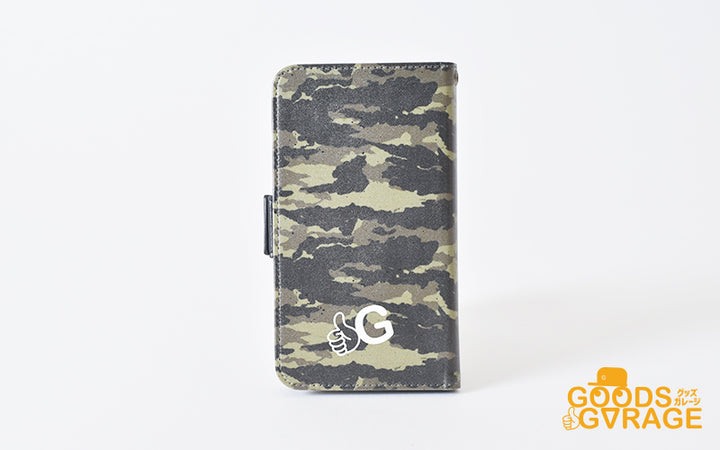 Goods Made 手帳型 スマートフォンケース マルチ スライド クリップ SPC52