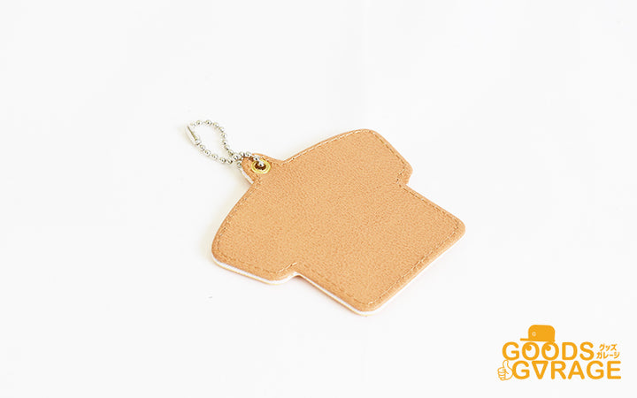Goods Made ユニフォーム型レザーキーホルダー KHD01