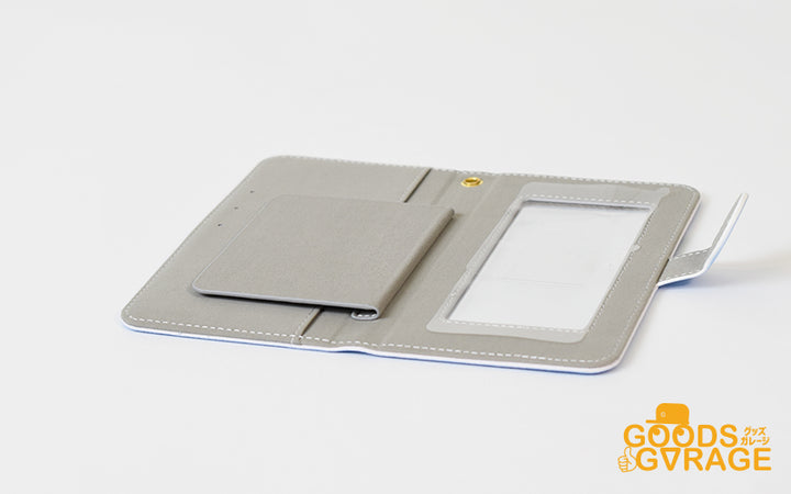 Goods Made 粘着パッドタイプ手帳型ケース ミラー付き SPC22