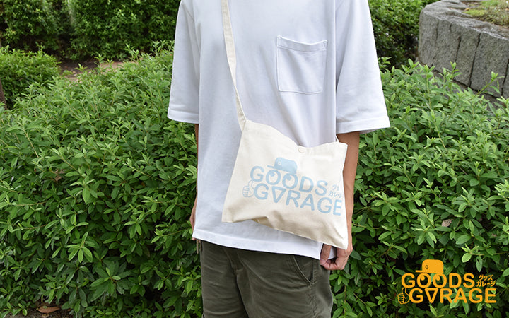 Goods Made サコッシュ　TSP06 オリジナルサコッシュ　｜1個1111円～！1個から作成可能｜フルカラー印刷対応