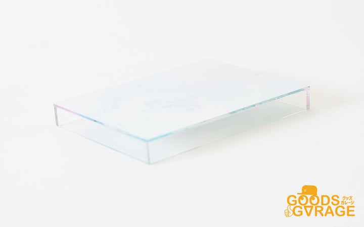 オリジナルグッズ・ノベルティのグッズメイド【GOODS MADE】 アクリルトレイ LSG40 オリジナルアクリルトレイ ｜1個1650円～！1個から作成可能｜フルカラー印刷対応