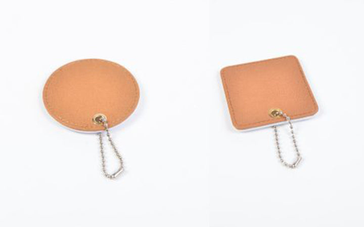 Goods Made PUレザーチャーム/ラウンド型 スクエア型　KHD02