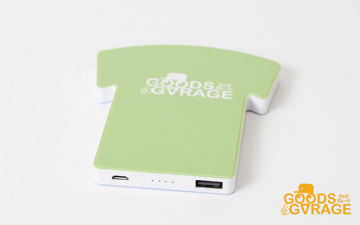Goods Made ユニフォーム型 モバイルバッテリー BTR04