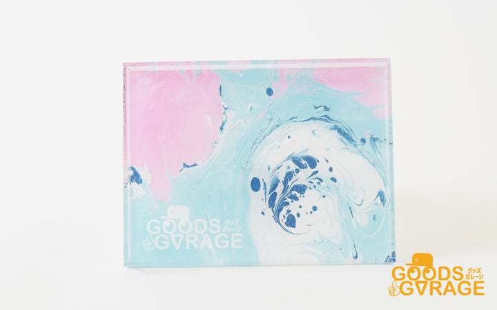 オリジナルグッズ・ノベルティのグッズメイド【GOODS MADE】 アクリルトレイ LSG40 オリジナルアクリルトレイ ｜1個1650円～！1個から作成可能｜フルカラー印刷対応