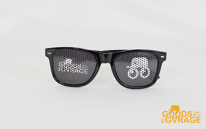 オリジナルグッズ・ノベルティのグッズメイド【GOODS MADE】 メッシュプリントサングラス　EVG02 オリジナルメッシュプリントサングラス　｜1個550円～！1個から作成可能｜フルカラー印刷対応