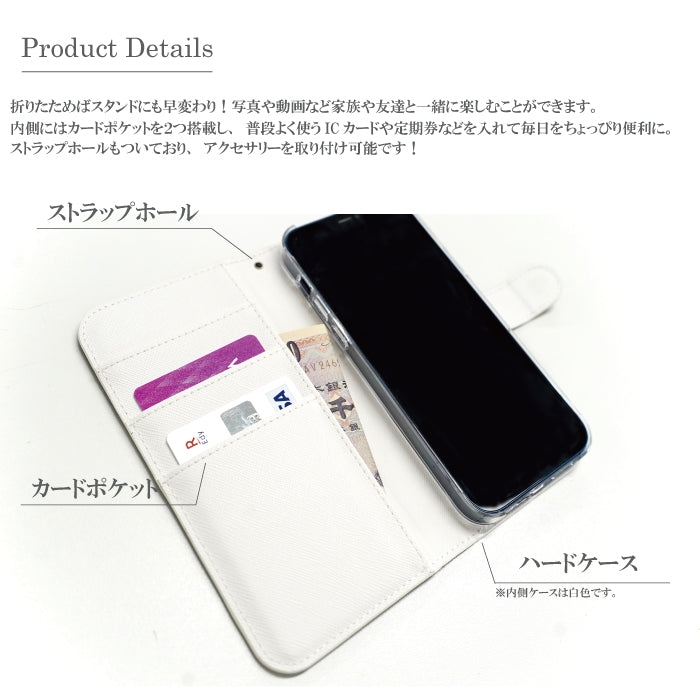 Goods Made ハイクオリティ手帳型iPhoneケース RPC01 