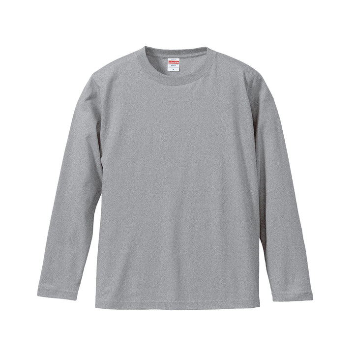 Goods Made United Athle　5010-01　5.6オンス ロングスリーブ Tシャツ（袖口リブなし） オリジナルロングTシャツを1枚から激安で短納期でプリント可能｜ United Athle  5010-01