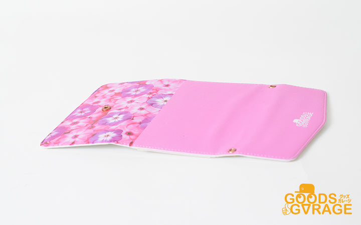 オリジナルグッズ・ノベルティのグッズメイド【GOODS MADE】 三つ折りマルチ手帳ケースSPC45 オリジナル三つ折りマルチ手帳ケース｜1個1430円～！1個から作成可能｜フルカラー印刷対応