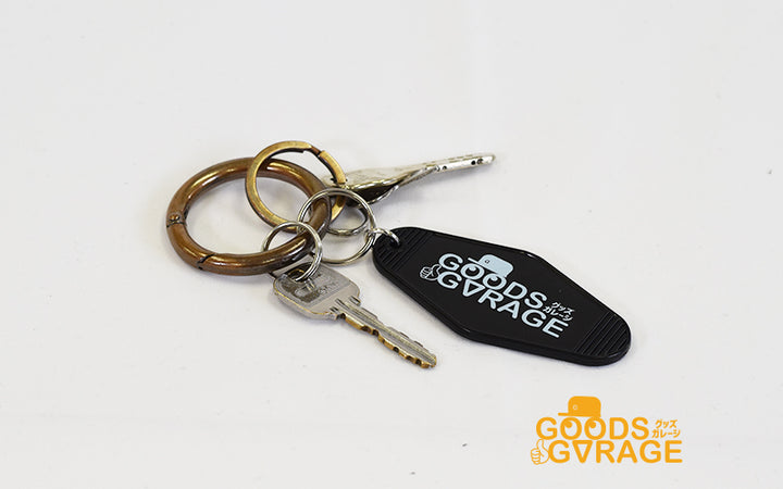 オリジナルグッズ・ノベルティのグッズメイド【GOODS MADE】 オリジナルモーテルキーホルダー KHD12 オリジナルモーテルキーホルダー ｜1個330円～！1個から作成可能｜フルカラー印刷対応
