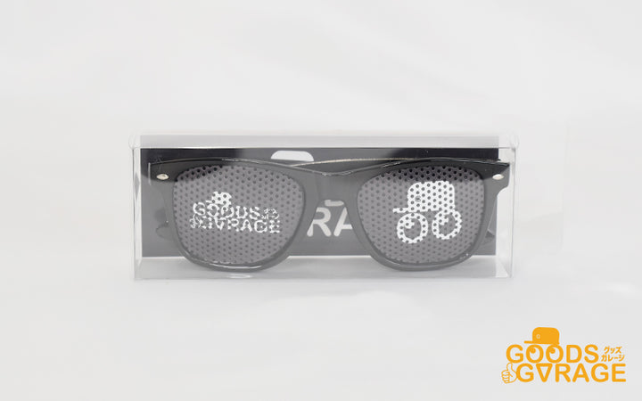 オリジナルグッズ・ノベルティのグッズメイド【GOODS MADE】 メッシュプリントサングラス　EVG02 オリジナルメッシュプリントサングラス　｜1個550円～！1個から作成可能｜フルカラー印刷対応
