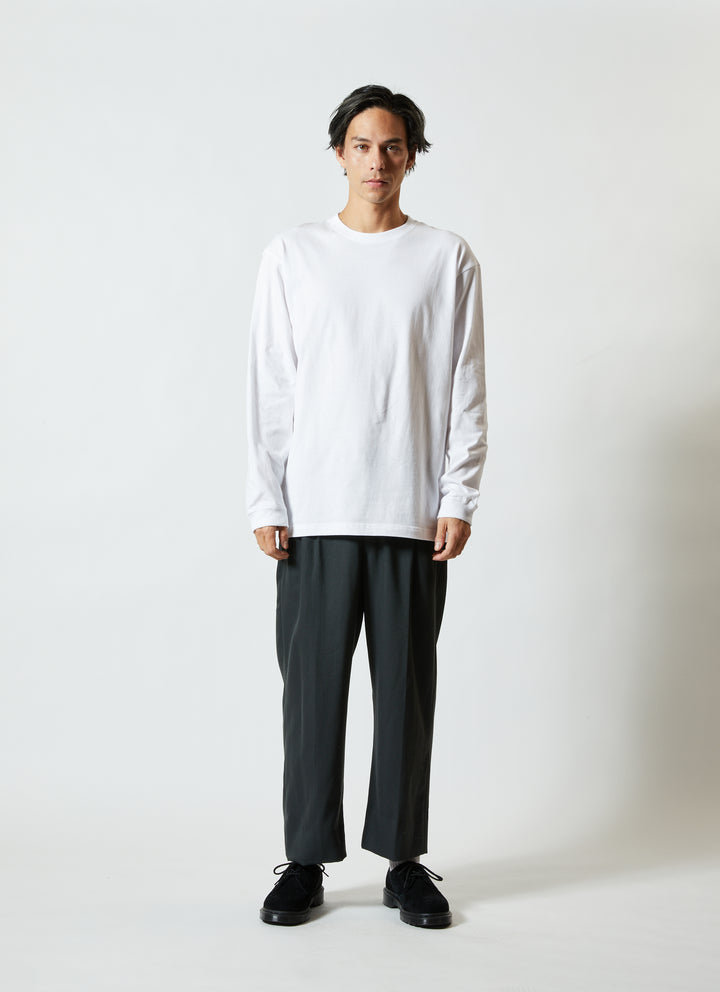 オリジナルグッズ・ノベルティのグッズメイド【GOODS MADE】 United Athle 5011-01　5.6オンス ロングスリーブ Tシャツ（1.6インチリブ） オリジナルロングTシャツを1枚から激安で短納期でプリント可能｜ United Athle  5011-01