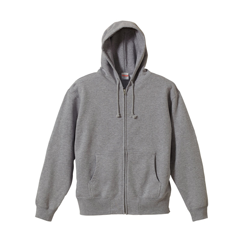 オリジナルグッズ・ノベルティのグッズメイド【GOODS MADE】 United Athle 5213-01 10.0オンス スウェット フルジップ パーカ(裏パイル) オリジナルパーカーを1枚から激安で短納期でプリント可能| United Athle  5213-01