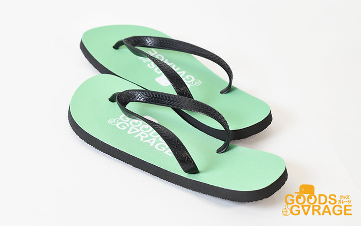 オリジナルグッズ・ノベルティのグッズメイド【GOODS MADE】 ビーチサンダル APR01 オリジナルビーチサンダル ｜1個1485円～！1個から作成可能｜フルカラー印刷対応