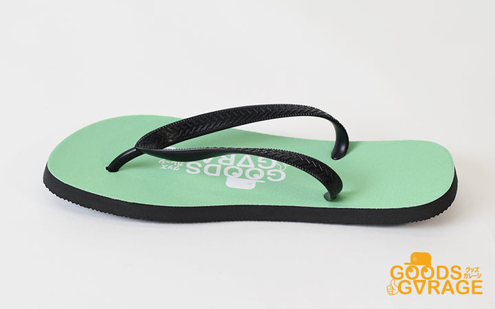 オリジナルグッズ・ノベルティのグッズメイド【GOODS MADE】 ビーチサンダル APR01 オリジナルビーチサンダル ｜1個1485円～！1個から作成可能｜フルカラー印刷対応