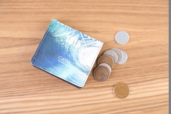 Goods Made コインケース/ボックス型　WLT09 オリジナルコインケース/ボックス型　｜1個715円～！1個から作成可能｜フルカラー印刷対応