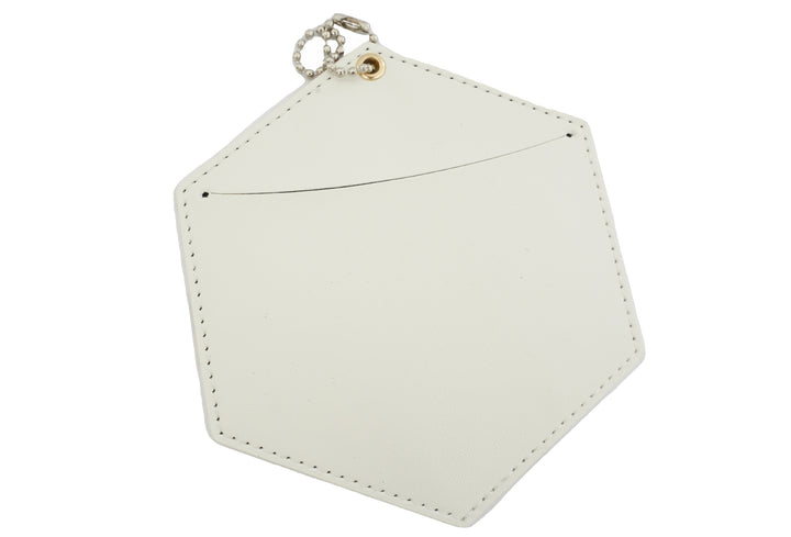 オリジナルグッズ・ノベルティのグッズメイド【GOODS MADE】 パスケース/六角形　CDC10 オリジナルパスケース/六角形　｜1個528円～！1個から作成可能｜フルカラー印刷対応