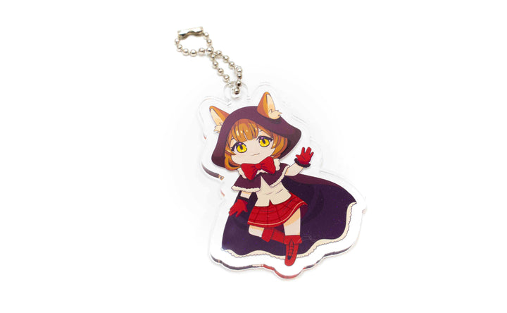 オリジナルグッズ・ノベルティのグッズメイド【GOODS MADE】 形状カットアクリルキーホルダー KHD03 オリジナル形状カットアクリルキーホルダー ｜1個330円～！1個から作成可能｜フルカラー印刷対応