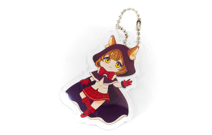 オリジナルグッズ・ノベルティのグッズメイド【GOODS MADE】 形状カットアクリルキーホルダー KHD03 オリジナル形状カットアクリルキーホルダー ｜1個330円～！1個から作成可能｜フルカラー印刷対応