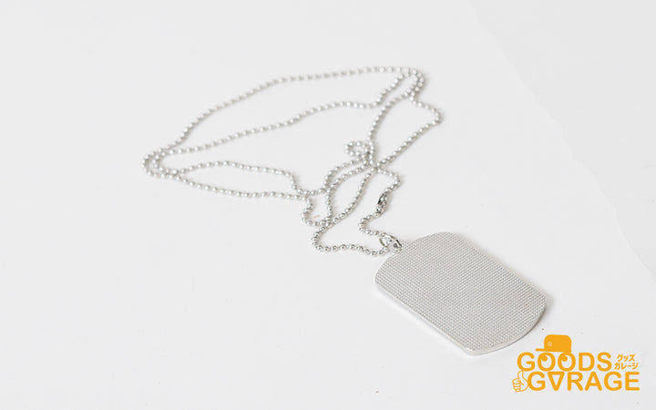 Goods Made ドッグタグ アクリル貼り付け KHD18 オリジナルドッグタグ アクリル貼り付け ｜1個385円～！1個から作成可能｜フルカラー印刷対応