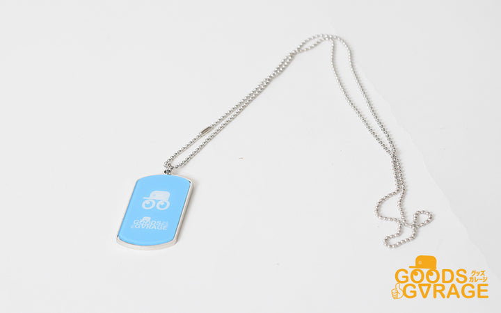 Goods Made ドッグタグ アクリル貼り付け KHD18 オリジナルドッグタグ アクリル貼り付け ｜1個385円～！1個から作成可能｜フルカラー印刷対応