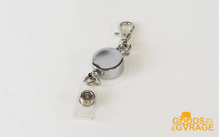 Goods Made リールキーホルダー リールチェーン ナスカンホック付き KHD26