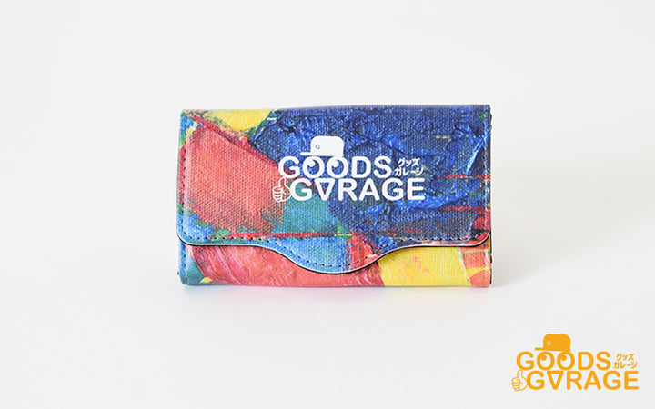 Goods Made キーケース KYC01 オリジナルキーケース ｜1個1100円～！1個から作成可能｜フルカラー印刷対応