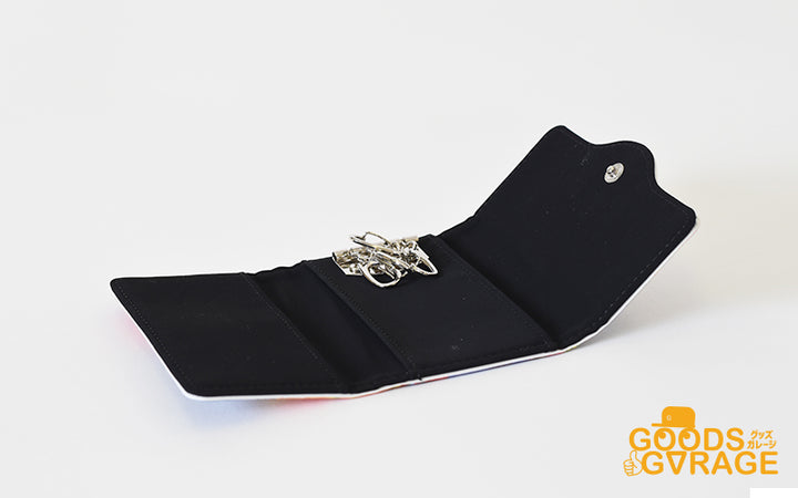 Goods Made キーケース KYC01 オリジナルキーケース ｜1個1100円～！1個から作成可能｜フルカラー印刷対応