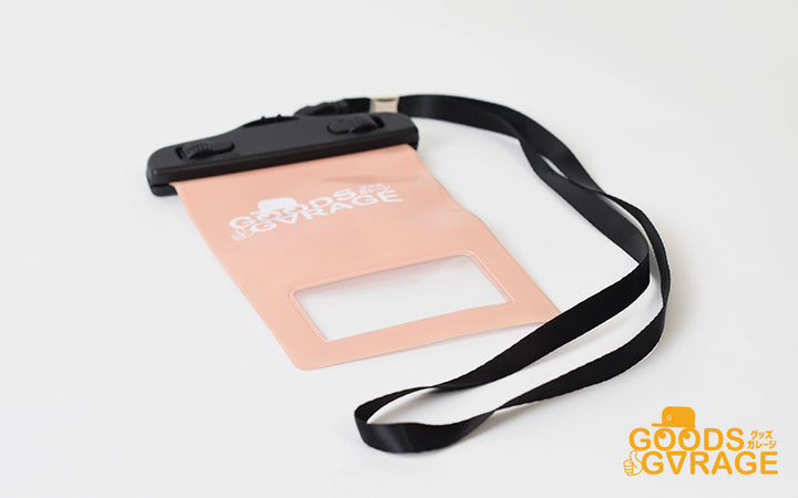 Goods Made 防水スマートフォンケースSPC06 オリジナル防水スマートフォンケース｜1個693円～！1個から作成可能｜フルカラー印刷対応