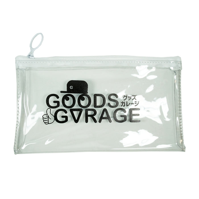 オリジナルグッズ・ノベルティのグッズメイド【GOODS MADE】 ファスナー付きクリアポーチ LSG78 オリジナルファスナー付きクリアポーチ ｜1個770円～！1個から作成可能｜フルカラー印刷対応