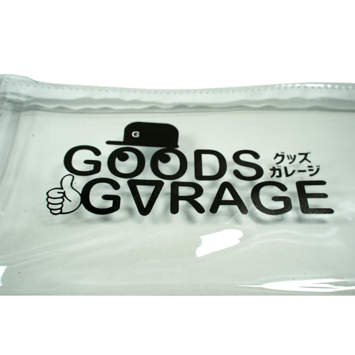 Goods Made ファスナー付きクリアポーチ LSG78 