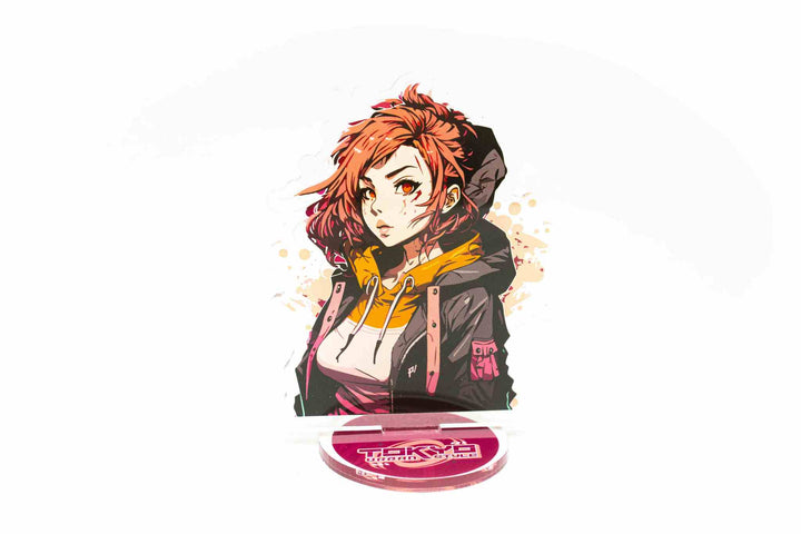 オリジナルグッズ・ノベルティのグッズメイド【GOODS MADE】 オリジナルアクリルスタンド  EVG22 オリジナルアクリルスタンド(アクスタ)｜1個505円～！1個から作成可能｜フルカラー印刷対応