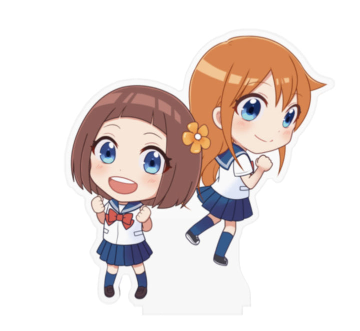 オリジナルグッズ・ノベルティのグッズメイド【GOODS MADE】 オリジナルアクリルスタンド  EVG22 オリジナルアクリルスタンド(アクスタ)｜1個505円～！1個から作成可能｜フルカラー印刷対応