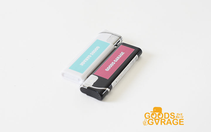 オリジナルグッズ・ノベルティのグッズメイド【GOODS MADE】 スライド式ライター EVG27 オリジナルスライド式ライター ｜1個209円～！1個から作成可能｜フルカラー印刷対応