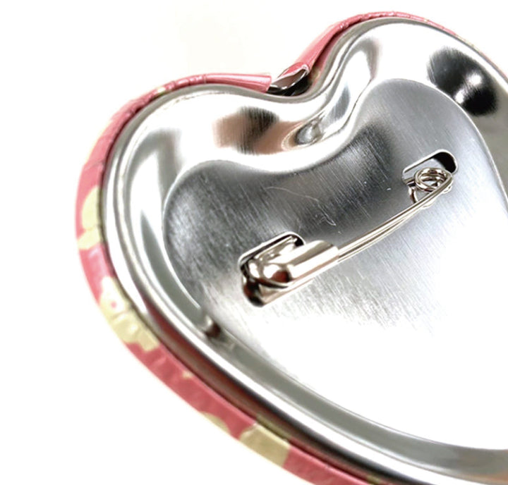 オリジナルグッズ・ノベルティのグッズメイド【GOODS MADE】 缶バッジ　BDG02 オリジナル缶バッジ　｜1個55円～！1個から作成可能｜フルカラー印刷対応