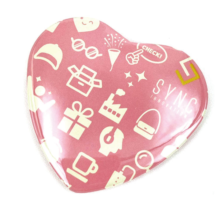 オリジナルグッズ・ノベルティのグッズメイド【GOODS MADE】 缶バッジ　BDG02 オリジナル缶バッジ　｜1個55円～！1個から作成可能｜フルカラー印刷対応