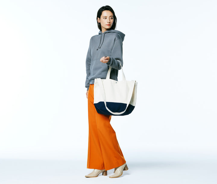 Goods Made United Athle 1490-01  ヘヴィー キャンバス スイッチング トートバッグ