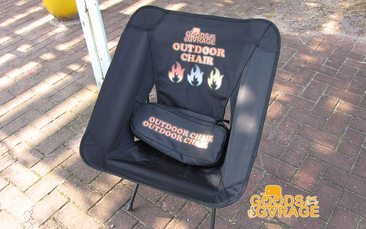 オリジナルグッズ・ノベルティのグッズメイド【GOODS MADE】 アウトドア折りたたみチェア ODG01 オリジナルアウトドア折りたたみチェア ｜1個4026円～！1個から作成可能｜フルカラー印刷対応