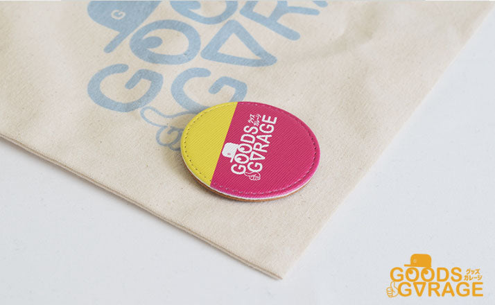 Goods Made 合皮レザーバッジ BDG01